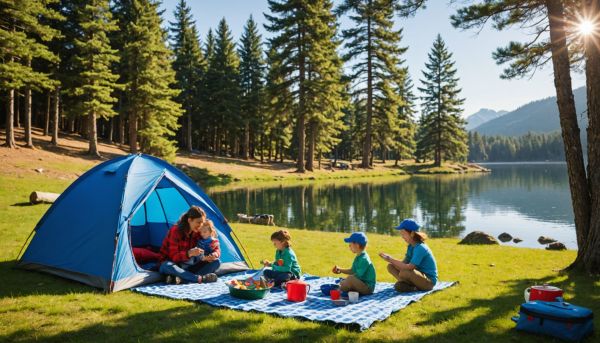 Idéal pour des vacances en famille au camping Tikayan Clau Mar Jo