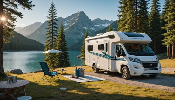 Les meilleures destinations pour partir en camping-car