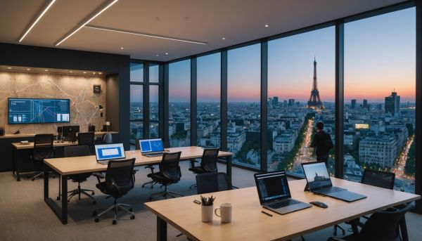 Marché de l'emploi it à paris et en ile-de-france : tendances et perspectives