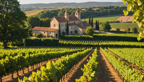 Pourquoi les vignobles de bergerac surprennent les amateurs de vin
