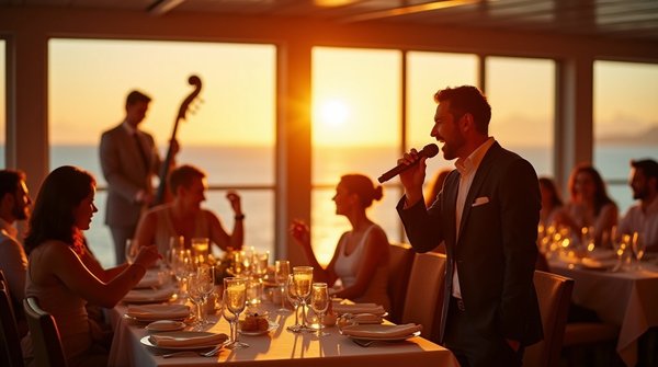 Dress code et ambiance musicale d'un dîner-croisière : que prévoir ?